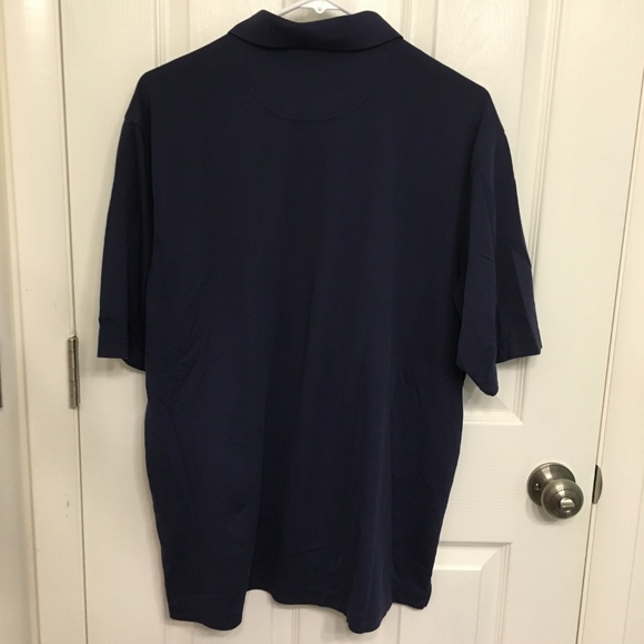 Walter Hagen Golf shirt Size L Navy - Picture 6 of 6